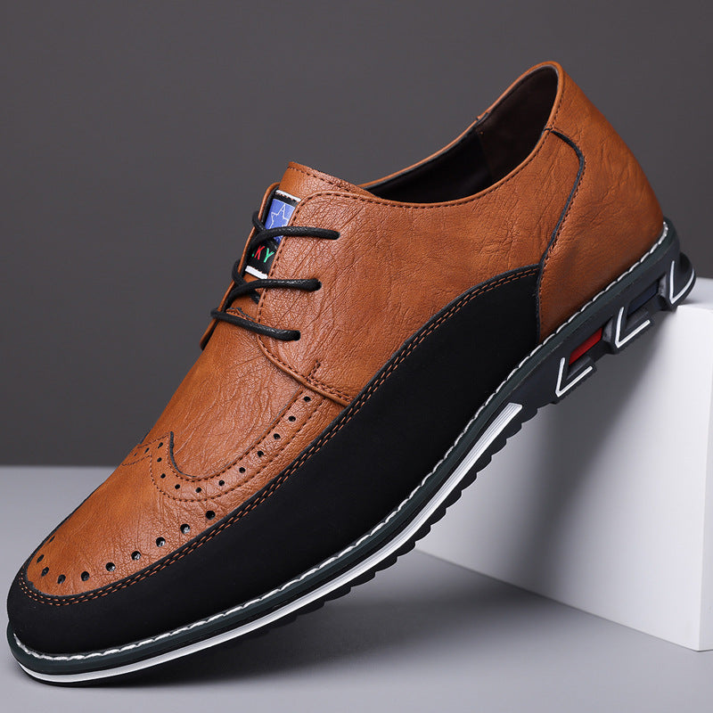 Herrenschuhe urbaner Stil Komfortsohle - Zavian