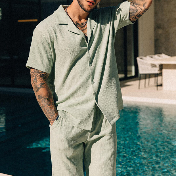 Ensemble plissé Breeze Sartorial
