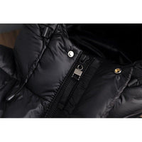 Veste d'hiver en duvet chaude et imperméable pour femmes