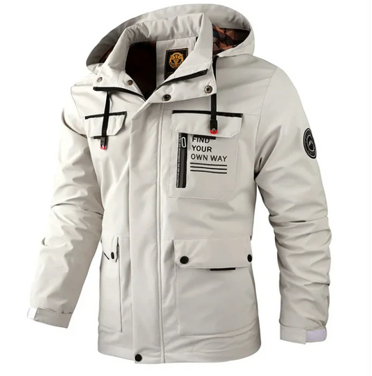 Veste d'hiver imperméable de haute qualité pour hommes