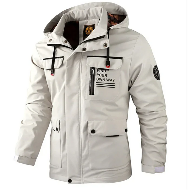 Veste d'hiver imperméable de haute qualité pour hommes