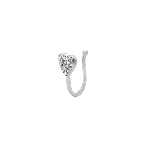 Love Heart Earcuff 14K Plaqué Or