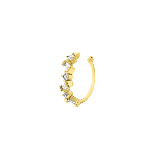 Marie Jane Earcuff 14K plaqué or
