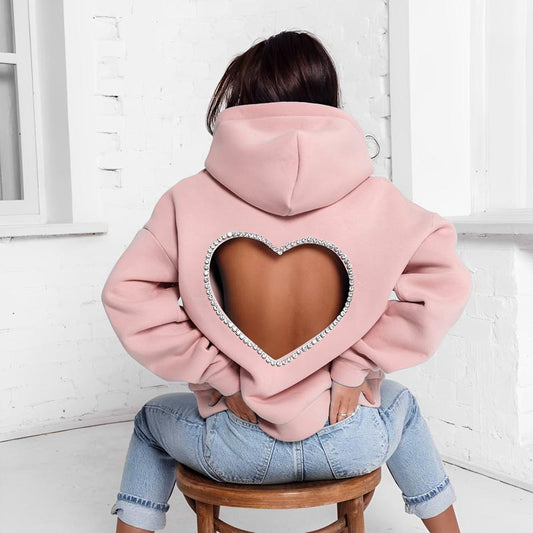 Amélie - Love Sweat à capuche loisir