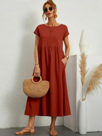 Ruby - Robe d'élégance intemporelle