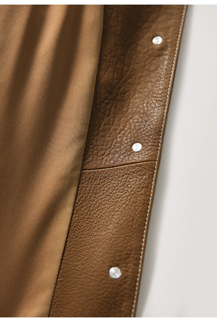 Elegante Lederjacke - Silvana