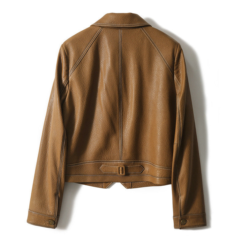 Elegante Lederjacke - Silvana