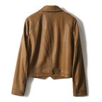 Elegante Lederjacke - Silvana
