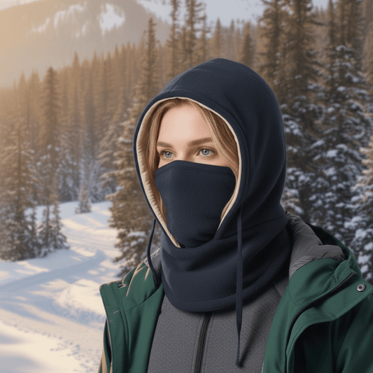 Cagoule thermique coupe-vent unisexe - Bait