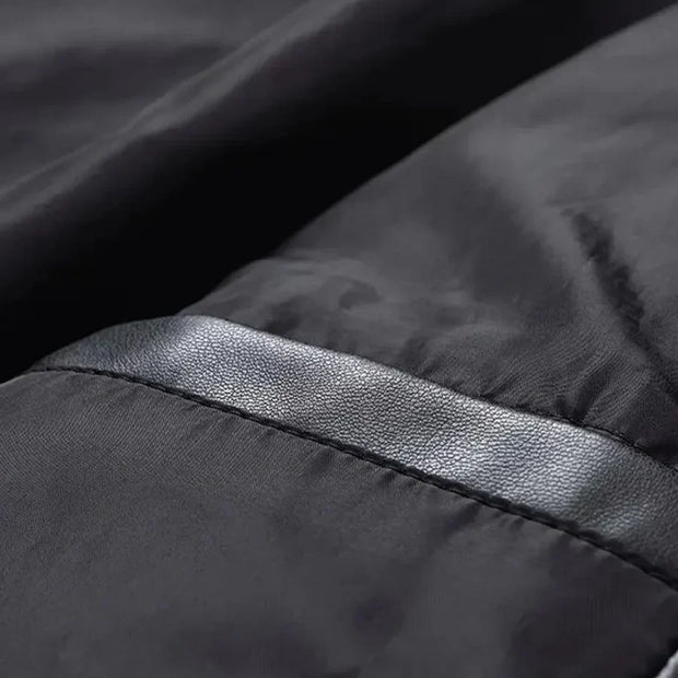 Veste zippée moderne pour hommes
