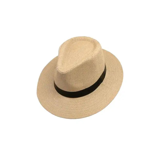 Chapeau populaire pour hommes Chapeau de paille léger