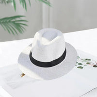 Chapeau populaire pour hommes Chapeau de paille léger