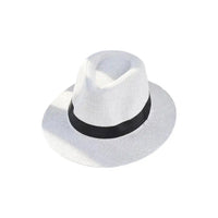 Chapeau populaire pour hommes Chapeau de paille léger