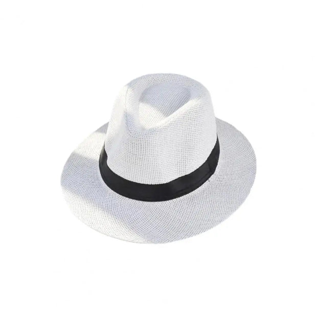 Chapeau populaire pour hommes Chapeau de paille léger