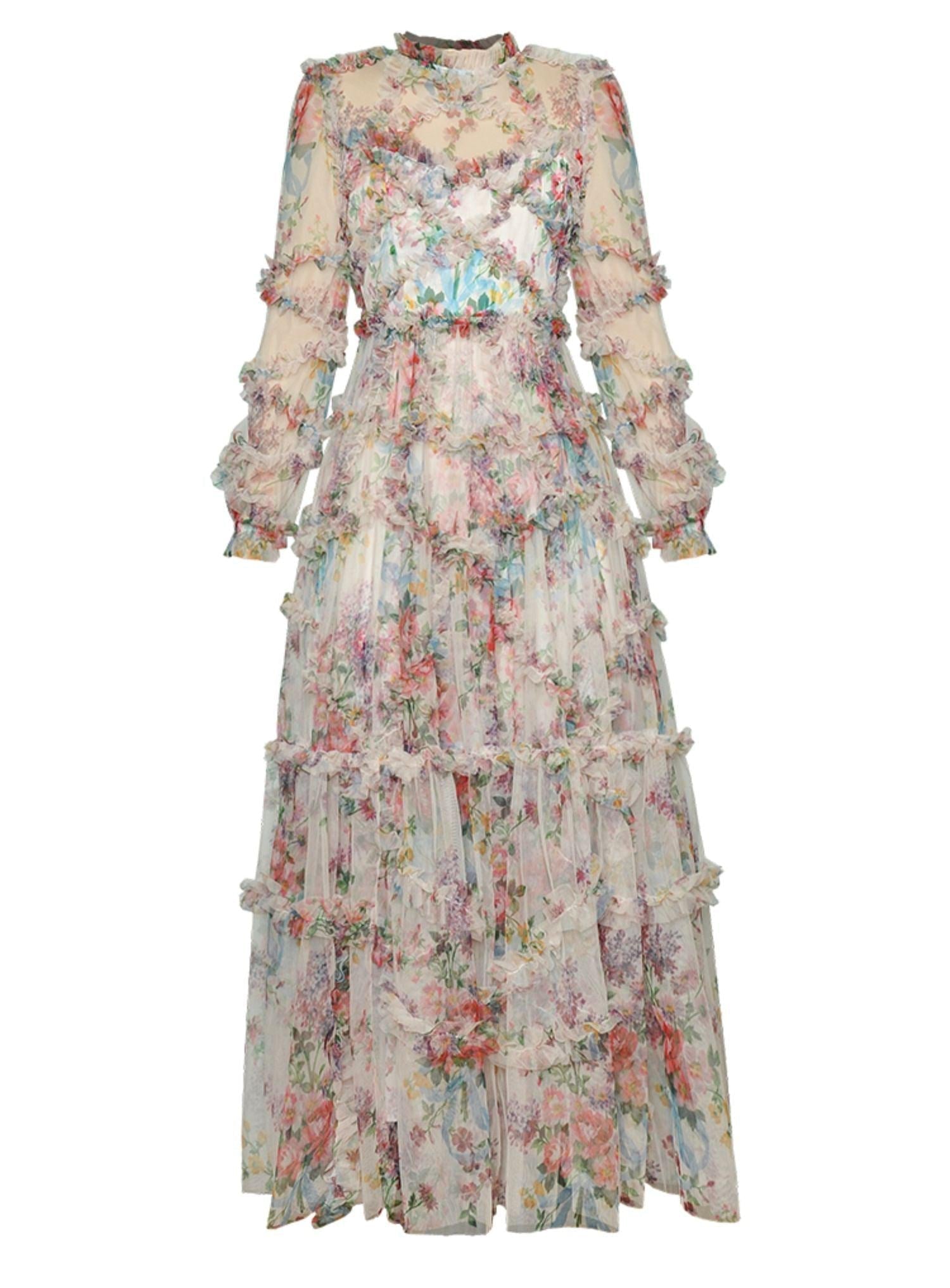 Fabienne - Fantasy Kleid