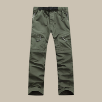 Robuste pantalon outdoor 2 en 1 pour hommes