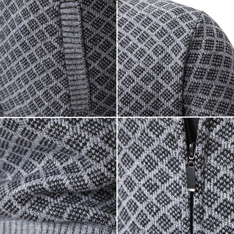 Michael Bayn - Zeitlose Strickjacke