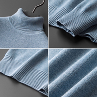 Boucher SilkLux Pull à col roulé