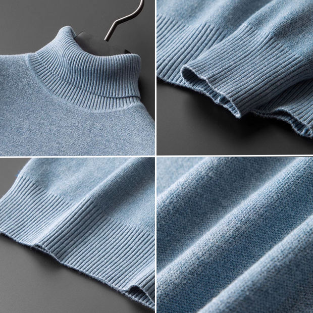 Boucher SilkLux Pull à col roulé