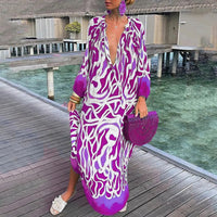 Elegant boho dress