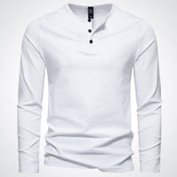 Pull classique à manches longues pour hommes
