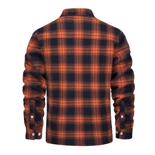 Ralph - Veste à carreaux doublée en polaire