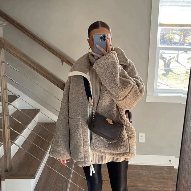 REIGN - Veste d'hiver en laine