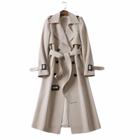 REMA - Trench-coat au-dessus du genou