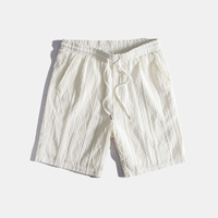 Ensemble chemise et short en jacquard cubain
