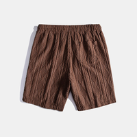 Ensemble chemise et short en jacquard cubain