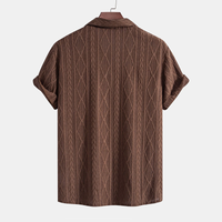 Ensemble chemise et short en jacquard cubain