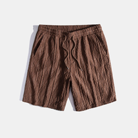 Ensemble chemise et short en jacquard cubain