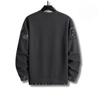 RHETT - Un pull patchwork élégant