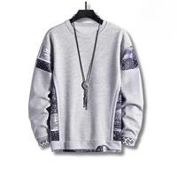 RHETT - Un pull patchwork élégant