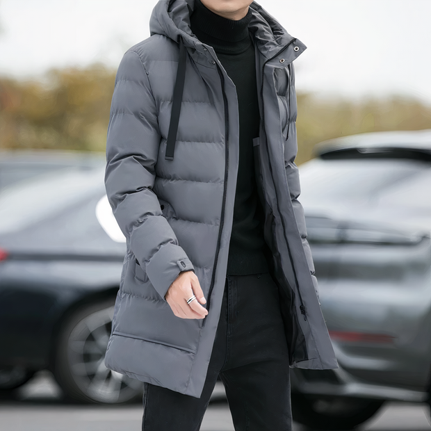 ROAN - Parka à capuche pour homme