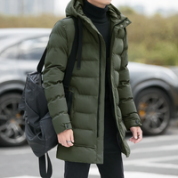 ROAN - Parka à capuche pour homme