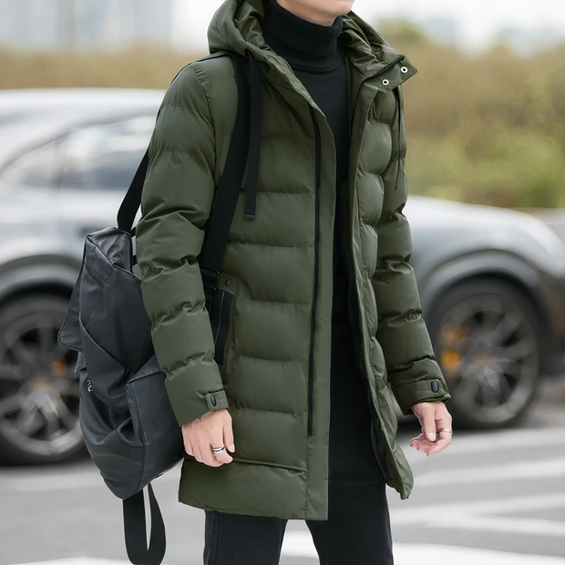 ROAN - Parka à capuche pour homme