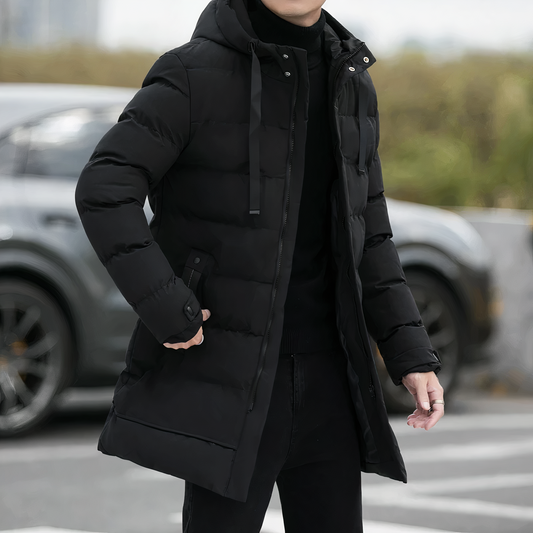ROAN - Parka à capuche pour homme