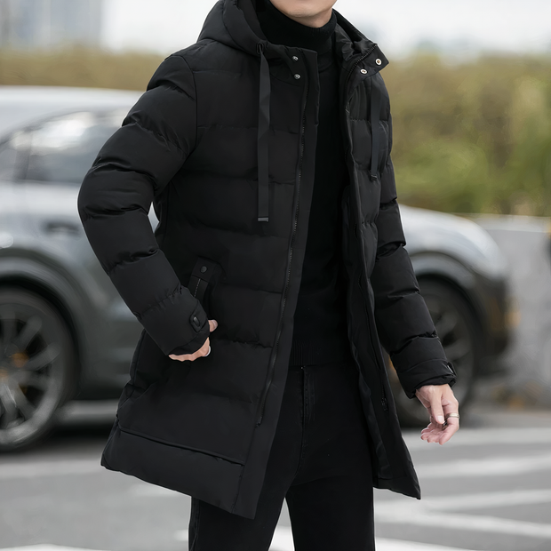 ROAN - Parka à capuche pour homme