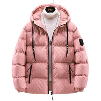 ROBERT - Veste en coton avec impression lettre allover