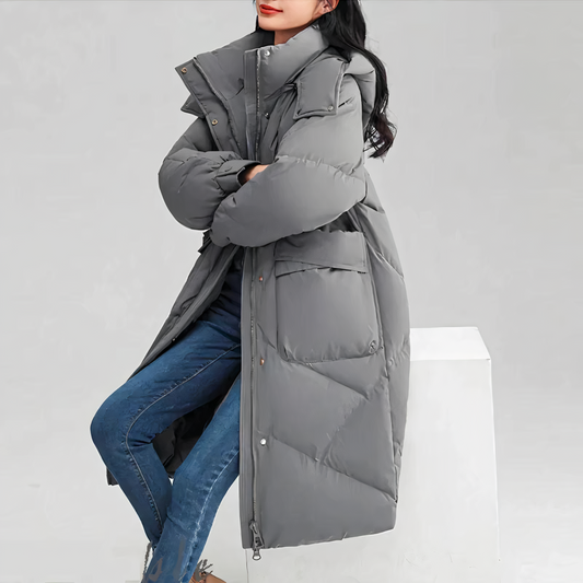 RYLIE - Manteau long épais et chaud