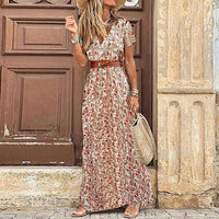 Cazzu - Une robe bohème chic et confortable