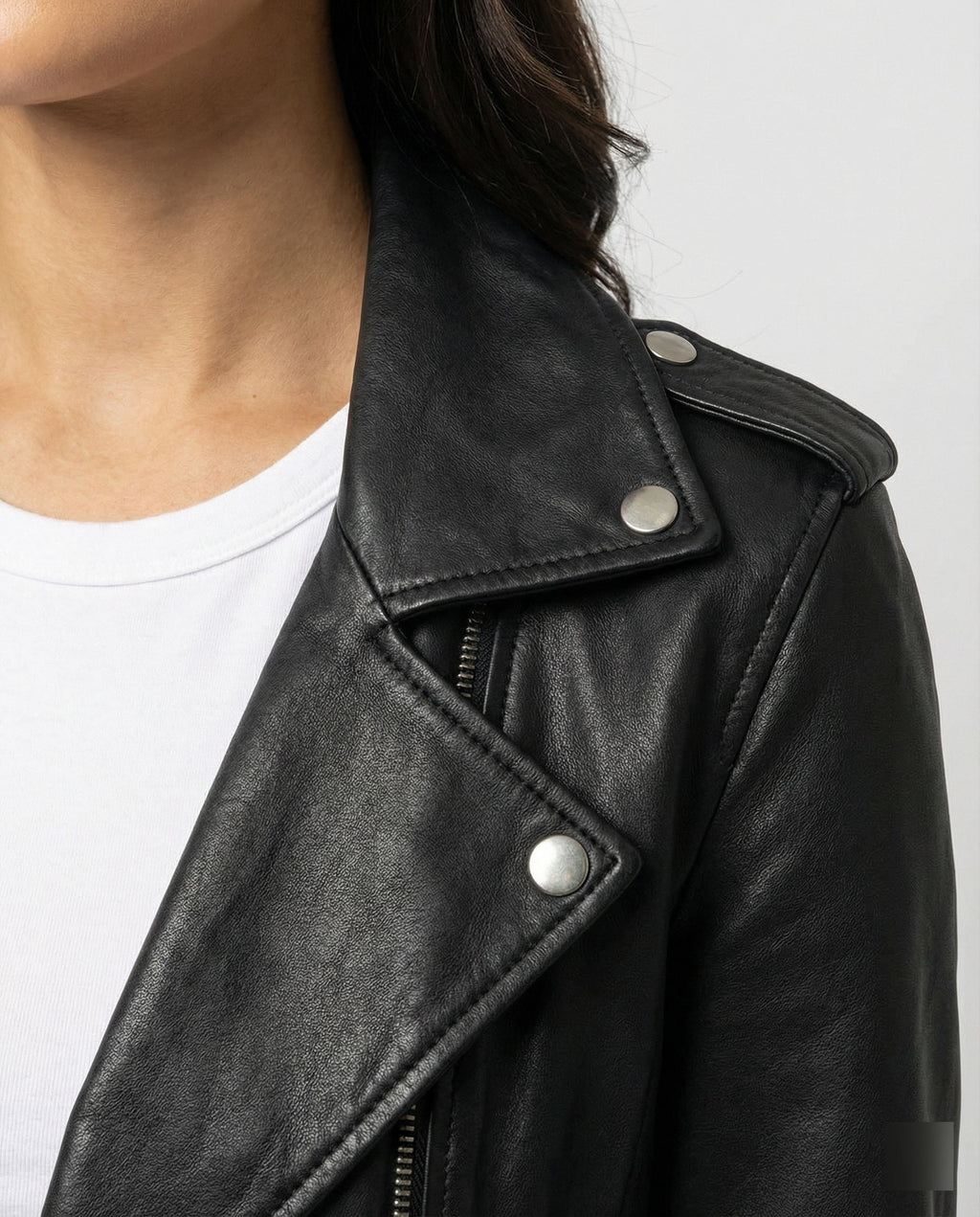 Damenjacke im Biker-Stil - Riva