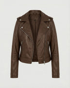 Damenjacke im Biker-Stil - Riva
