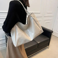 Jeromia - Sac en cuir chic