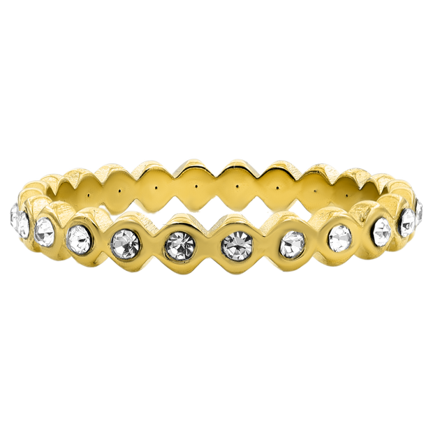 Bague Elena 14K plaqué or