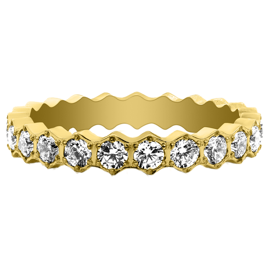 Precious Bague 14K plaqué or