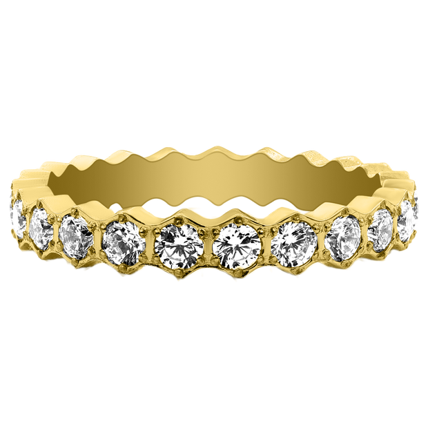 Precious Bague 14K plaqué or