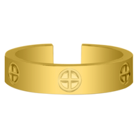 Element Love Bague 14K plaqué or