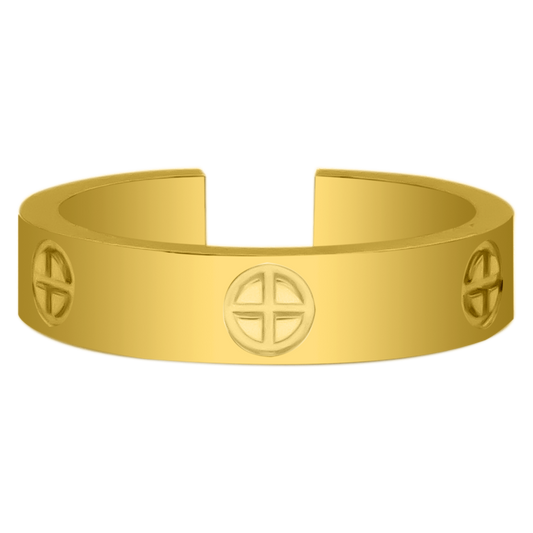 Element Love Bague 14K plaqué or